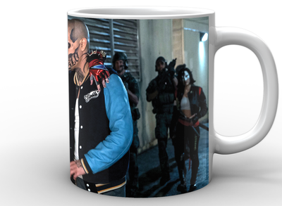 Кухоль GeekLand білий Загін Самогубців Suicide Squad Diablo SS.02.013