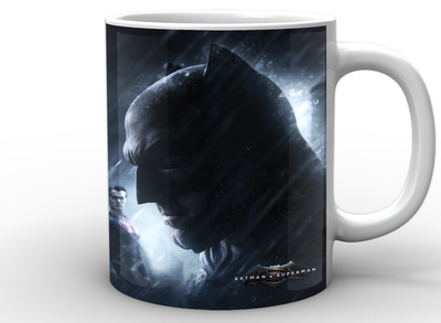 Кухоль GeekLand білий Бетмен Batman Batman Rain BM.02.016