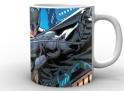 Кружка GeekLand белая Бэтмен Batman Бэтмен комикс BM.02.027