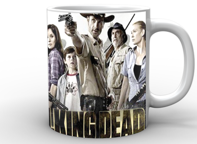Кружка GeekLand белая Ходячие Мертвецы The Walking Dead WD.02.023