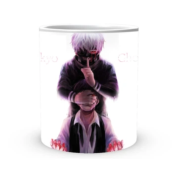 Кружка Geek Land біла Tokyo Ghoul Токійський гуль руки в крові TG.02.037