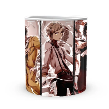 Кружка GeekLand Проза Бродячих Псов Bungo Stray Dogs smiles SD 02.06