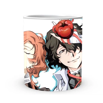 Кружка GeekLand Проза Бродячих Псов Bungo Stray Dogs apple SD 02.10