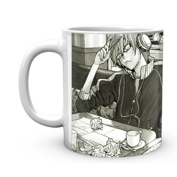 Кружка GeekLand Бакуман Bakuman ретро постер BK 02.448