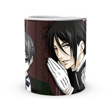 Кухоль GeekLand Black Butler Темний Дворецький white tree BU.02.01 ( 15337 )