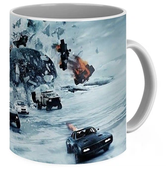 Кружка GeekLand Форсаж The Fast and the Furious Chase FF.02.021