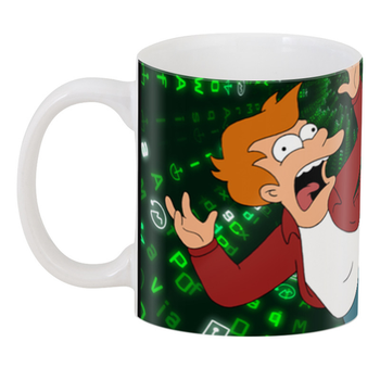 Кухоль Geek Land Футурама Futurama 02.07.816