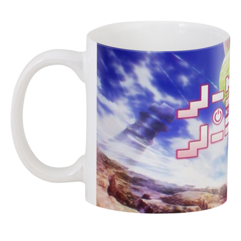 Кружка Без игры жизни нет No Game No Life