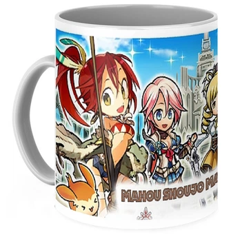 Кружка GeekLand Дівчина-Чарівниця Мадока Mahou Shoujo Madoka Magica ММ.02.08 ( 10830 )