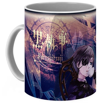 Кухоль GeekLand Темний дворецький Black Butler 02.05.017 ( 19993 )