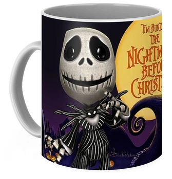 Кухоль Кошмар перед Різдвом The Nightmare before Christmas Art 2 CP 03.223.521 ( 18192 )