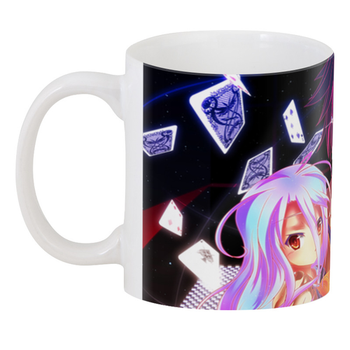 Кружка Без игры жизни нет No Game No Life NGNL 02.19.476