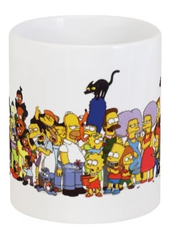 Кухоль Сімпсони мікс The Simpsons CP 03.146