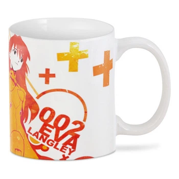 Кружка Evangelion Євангеліон Аска Ленглі Сорю