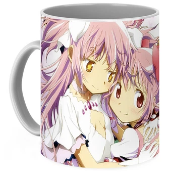 Кружка GeekLand Дівчина-Чарівниця Мадока Mahou Shoujo Madoka Magica ММ.02.09 ( 13933 )