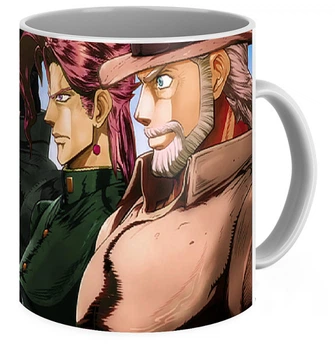 Кружка GeekLand Неймовірні пригоди ДжоДжо JoJo's Bizarre Adventure JJ 02.04