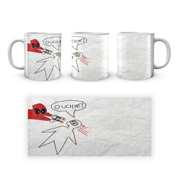 Кружка GeekLand Дэдпул Deadpool Рисунок Выстрел CP.04.404