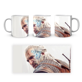 Кружка GeekLand The Witcher Відьмак Геральт Магія TW.02.365