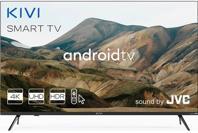 Телевізор 43" KIVI 43U740LB LCD 4K SMART-TV HDR 3xHDMI 2xUSB Android 9.0 Wi-Fi