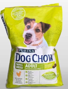 Сухой корм для собак Dog Chow Adult Small Breed, 2,5кг