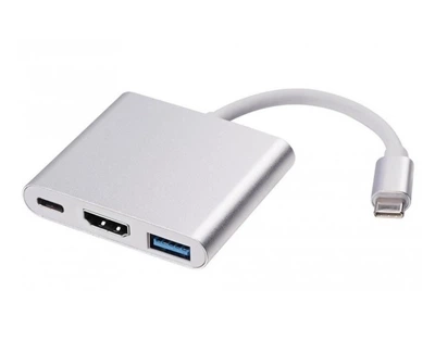 Кабель-переходник Master Type-C - USB 3.0/Type-C/HDMI