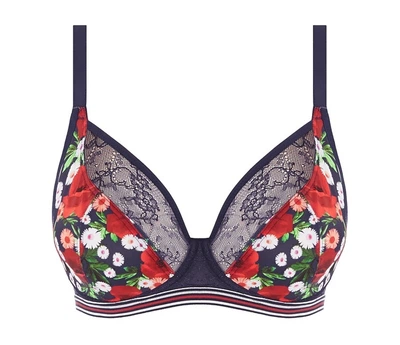 Бюстгальтер Freya Wild 5421 75F Midnight Poppy (889501131488 )