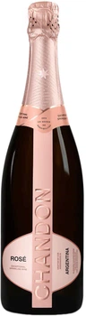 Вино ігристе Chandon Rose рожеве сухе 0.75 л 12% (7790975001340)