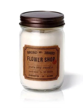 Ароматическая свеча Kobo Flower shop с ароматом цветочной лавки 360 г