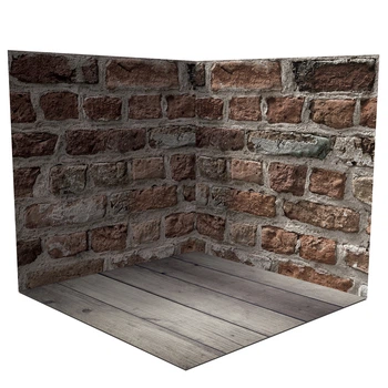 Виниловый угловой фотофон 100x100см, Frontlit 450 г/м2 №58034