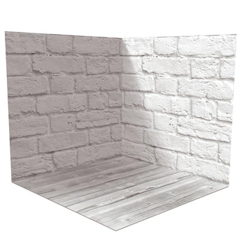 Виниловый угловой фотофон 100x100см, Frontlit 450 г/м2 №58045