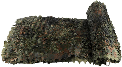 Маскировочная сетка LOOGU Camo, размер: ‎1,5x2 м=5x6,6 футов