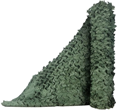 Маскировочная сетка LOOGU Green, размер: ‎‎‎‎1.5x8M=5x26.2 фута