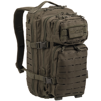 Рюкзак тактический Mil-Tec US Assault Pack SM Laser Cut 20 л Olive