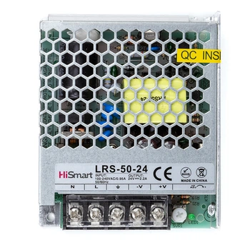 Блок питания HiSmart 24V, 2.2A, 50W 4203304