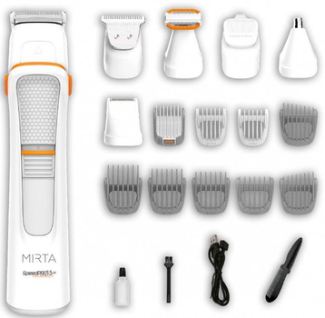 Триммер Mirta SpeedPRO15 HT-5221-W белый