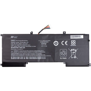 Акумулятори PowerPlant для ноутбуків HP Envy 13 2017 Series AB06XL 7.7V 3600mAh