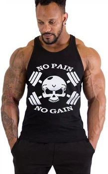 Майка No Pain No Gain Pink Hero черная 11986 XL