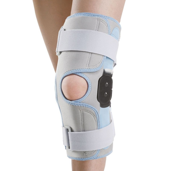 Ортез коленного сустава разъемный с полицентрическими шарнирами 52013 WellCare L (52013)