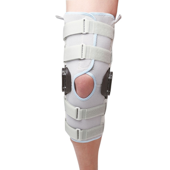 Бандаж на колінний суглоб з шарнірами для контролю обсягу руху 52035 WellCare XL (52035)