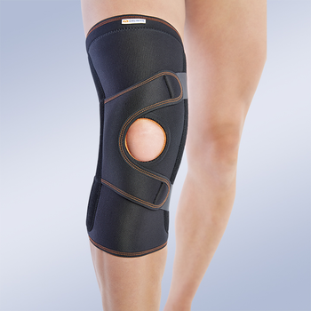 Напівжорсткий ортез колінного суглоба серії 3-TEX 7117 правий Orliman 3 (7117)