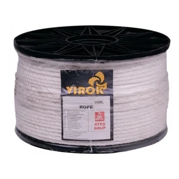 Канат ТМ "VIROK" полипропиленовый 8 мм х 350 м (86V045)