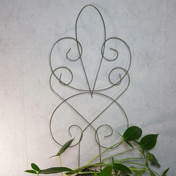 Опора для квітів DecorArt "Лілія" 67x30 см антик