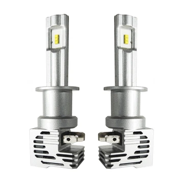 Комплект автомобільних LED ламп HeadLight M3 цоколь H1 (P14,5s) 27W 12-24V 6500K з активним охолодженням