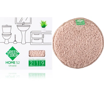 Диск Инволвер GreenWay Green Fiber HOME S2, бежевый (08023)