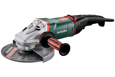 Угловая шлифмашина Metabo WEPBA 26-230 MVT Quick, 2600 Вт, болгарка c функцией автостопа (Картон) 606482000 (5645)