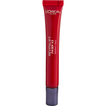 Крем для кожи вокруг глаз L'Oreal Paris Revitalift Лазер Х3 Регенерирующий глубокий уход 15 мл (3600523436057)