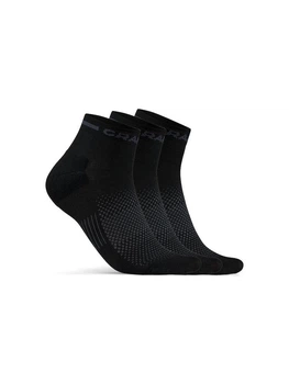 Упаковка шкарпеток CRAFT Core Dry Mid (3 пари) 1910637-999000 Black 40/42