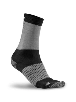 Носки CRAFT XC Training 1907902-999975 Black/DK Grey Melange 37/39