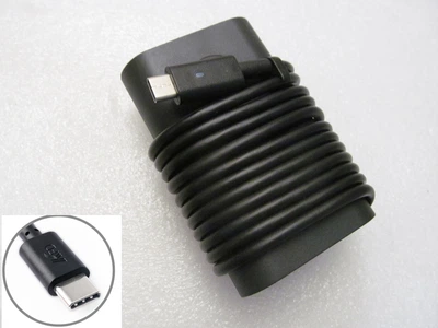 Блок питания Dell 45W LA45NM150 oval-корпус 20V, 2.25A + 5V, 2A, разъем USB type-C, [3-pin]