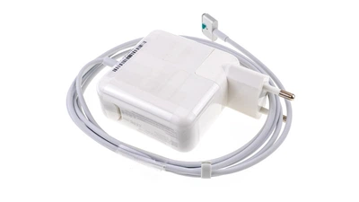 Блок питания для ноутбука APPLE MagSafe2 14.85V, 3.05A, 45W, White, квадратный, с евро-адаптером (A1436), T-образный разъём MagSafe2